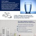 filtro refil electrolux acqua pure para purificador de água 41044050