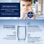 filtro refil electrolux acqua pure para purificador de água 41044050