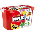 bloco candide max construção 759 peças 25002