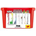 bloco candide max construção 759 peças 25002
