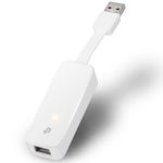 adaptador usb 3.0 para rj45 tp-link ue300 gigabit preto (mp)