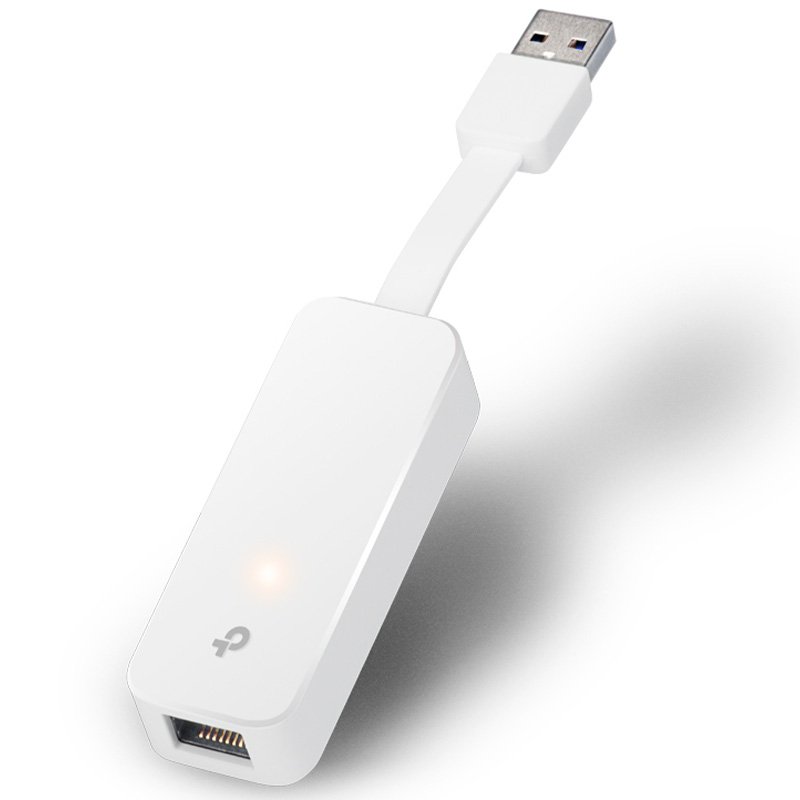 adaptador usb 3.0 para rj45 tp-link ue300 gigabit preto (mp)