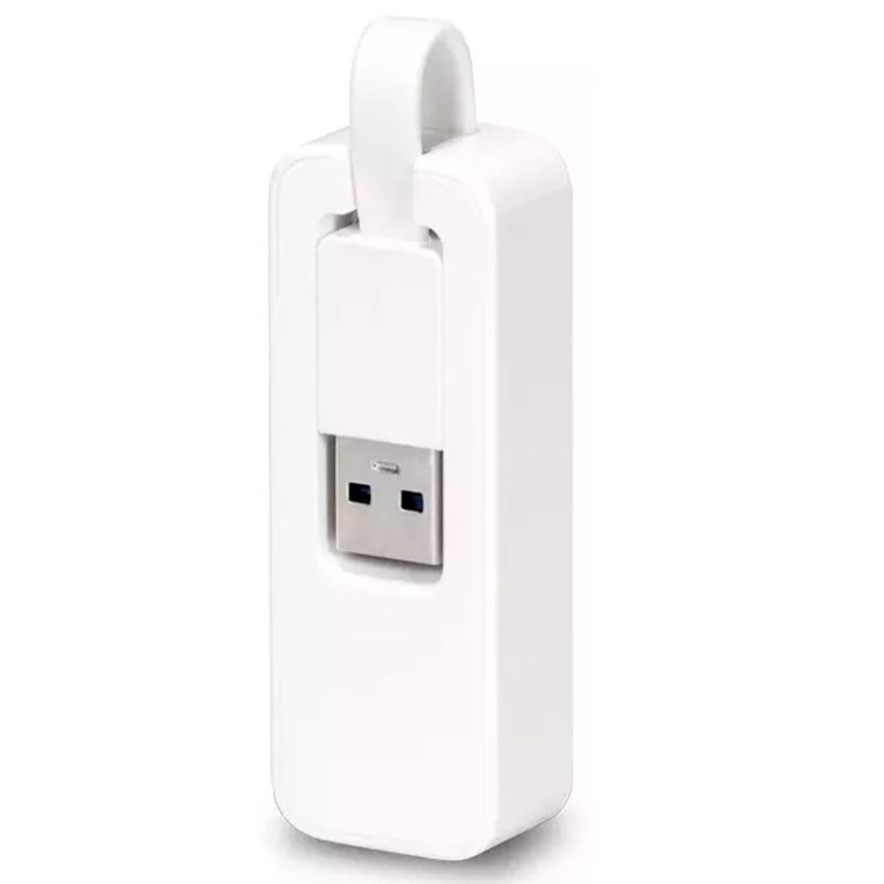 adaptador usb 3.0 para rj45 tp-link ue300 gigabit preto (mp)
