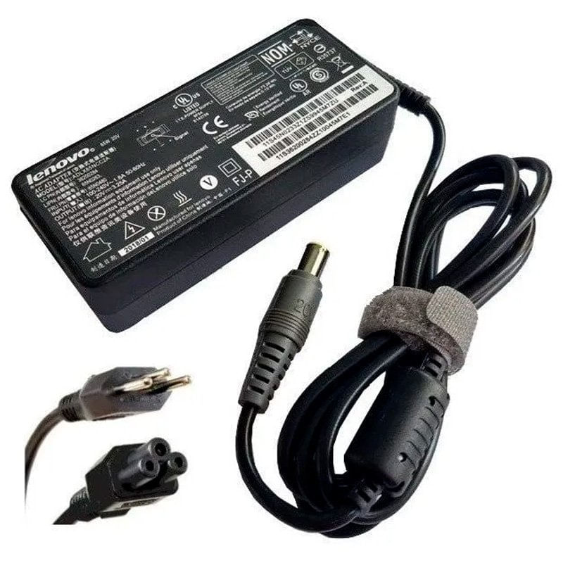 fonte para notebook lenovo 65w 20v 3.25a 7.9x5.0mm (mp)