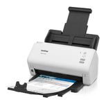 scanner brother ads-3100 duplex 40ppm preto (mp)