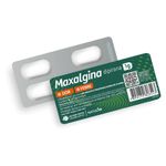 maxalgina dipirona 1g 4 comprimidos natulab