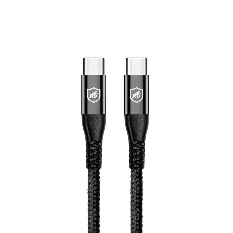 cabo de dados usb tipo c gshield raptor gs-9020 1m preto (mp)