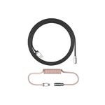 cabo aviator para teclado akko v2 usb-a x usb-c (mp)