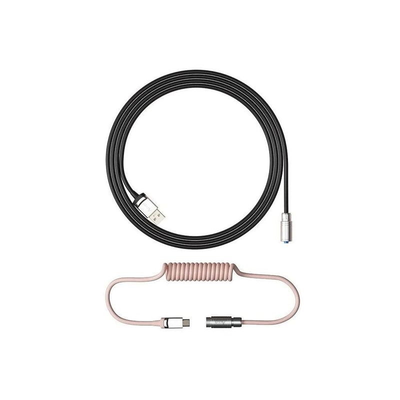 cabo aviator para teclado akko v2 usb-a x usb-c (mp)