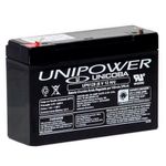 bateria para nobreak unipower up12180 12v 18ah (mp)