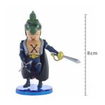action figure one piece x-drake piratas das feras wcf 50454 (mp)