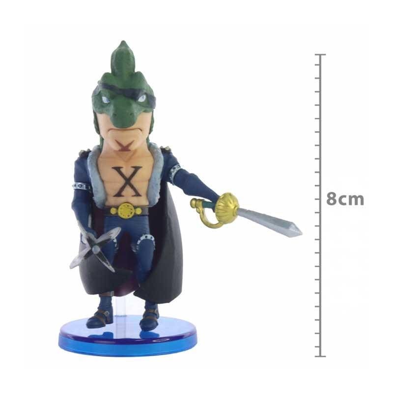 action figure one piece x-drake piratas das feras wcf 50454 (mp)