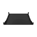 bandeja fixa para rack intelbras bf1u 400mm 4770001 preto (mp)