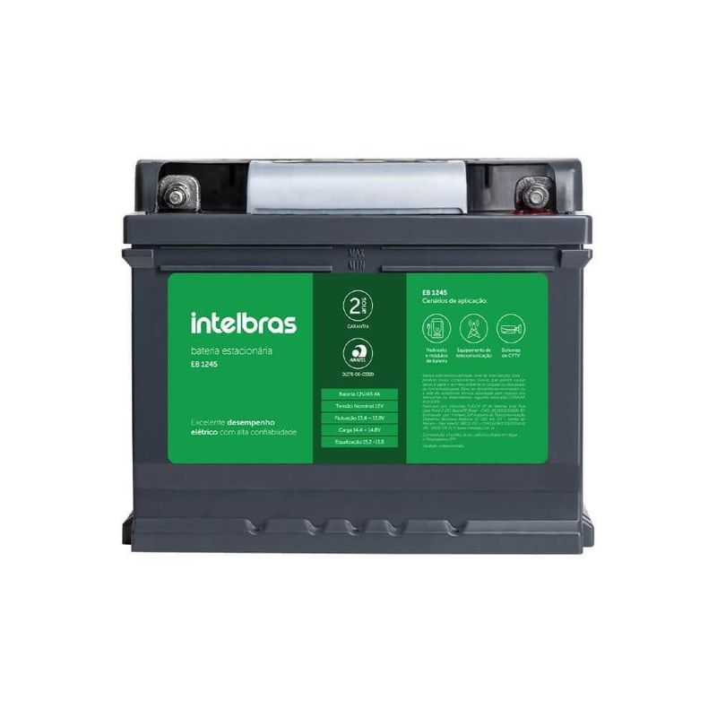 bateria estacionaria intelbras eb1245 12v 45ah 4860006 (mp)
