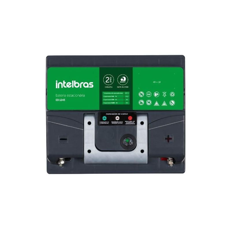 bateria estacionaria intelbras eb1245 12v 45ah 4860006 (mp)