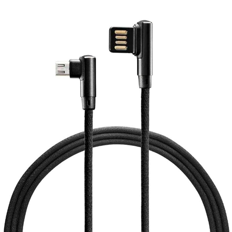 cabo micro usb gamer warrior wi388 1,2m preto (mp)