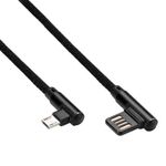 cabo micro usb gamer warrior wi388 1,2m preto (mp)