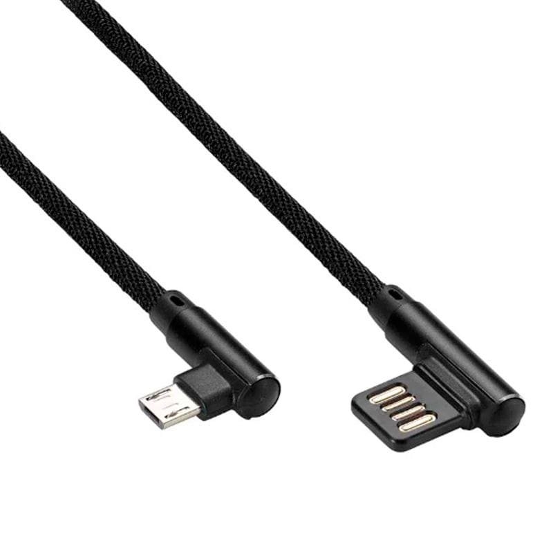 cabo micro usb gamer warrior wi388 1,2m preto (mp)