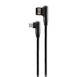 cabo micro usb gamer warrior wi388 1,2m preto (mp)