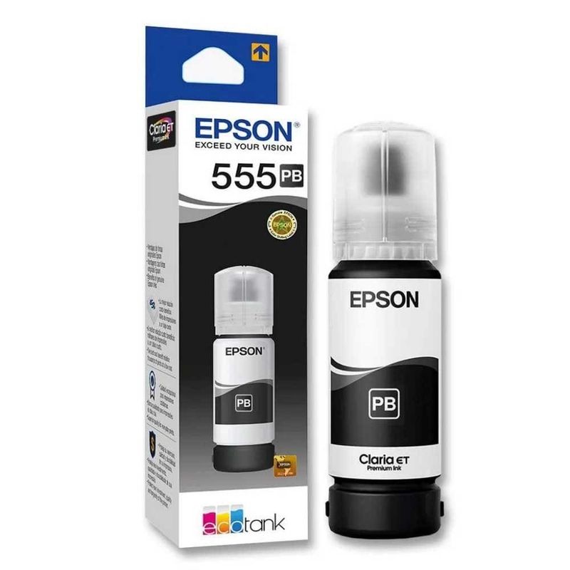 refil de tinta epson t555120-al 70ml preto para l8180 (mp)