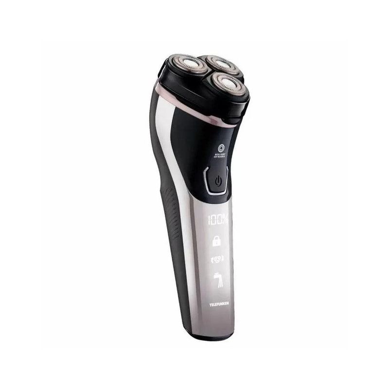 barbeador eletrico recarregavel telefunken tf-s1000 (mp)