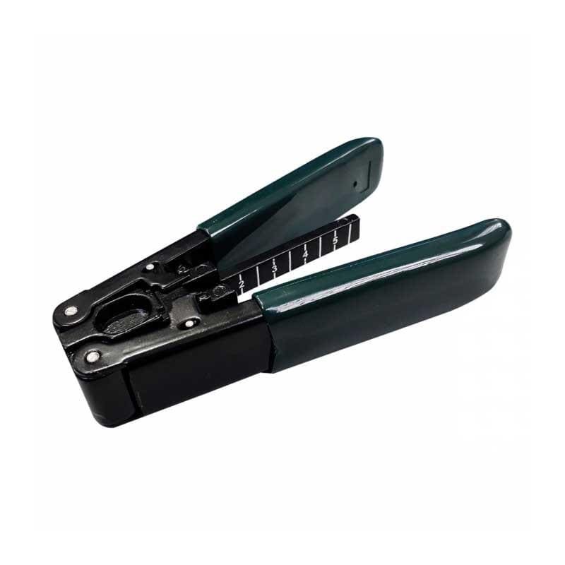 alicate decapador de fibra optica seccon aptc-kbq-01 verde (mp)