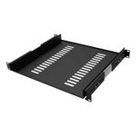bandeja deslizante para rack intelbras bd1u 800mm 4770023 (mp)