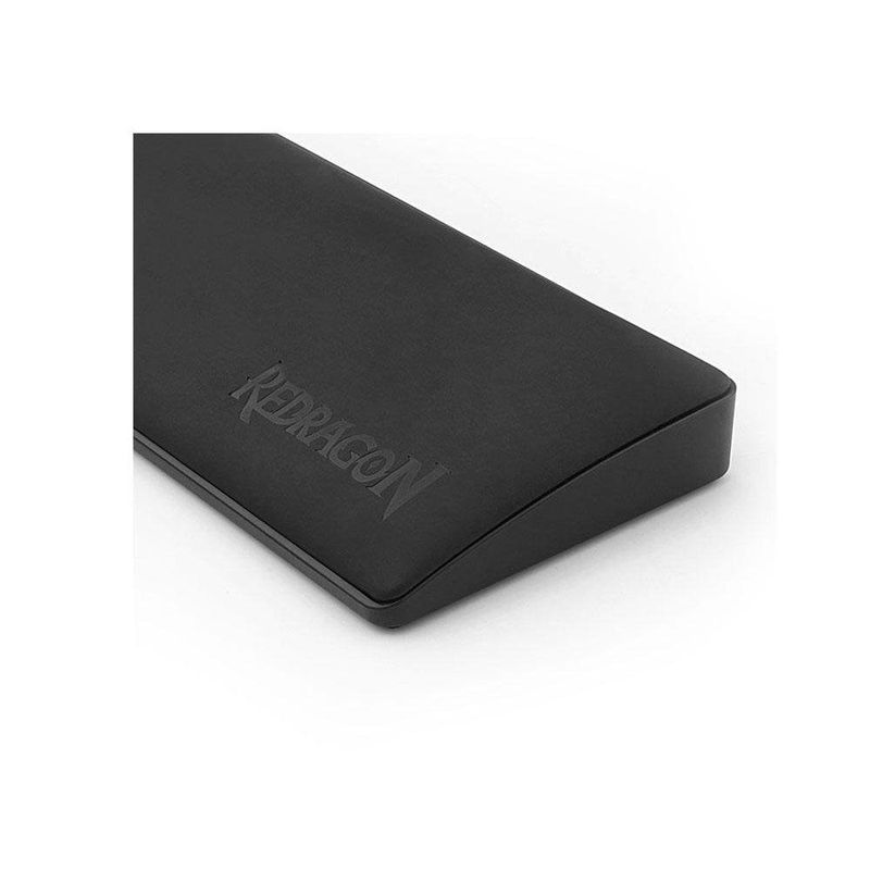 apoio de pulso redragon meteor l p037 435x73x20mm preto (mp)