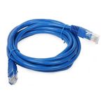 patch cord cat5e intelbras impact lan 4830036 3m azul (mp)