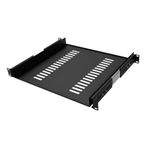 bandeja deslizante para rack intelbras bd1u 600mm 4300605 preto (mp)