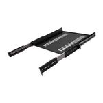 bandeja deslizante para rack intelbras bd1u 600mm 4300605 preto (mp)