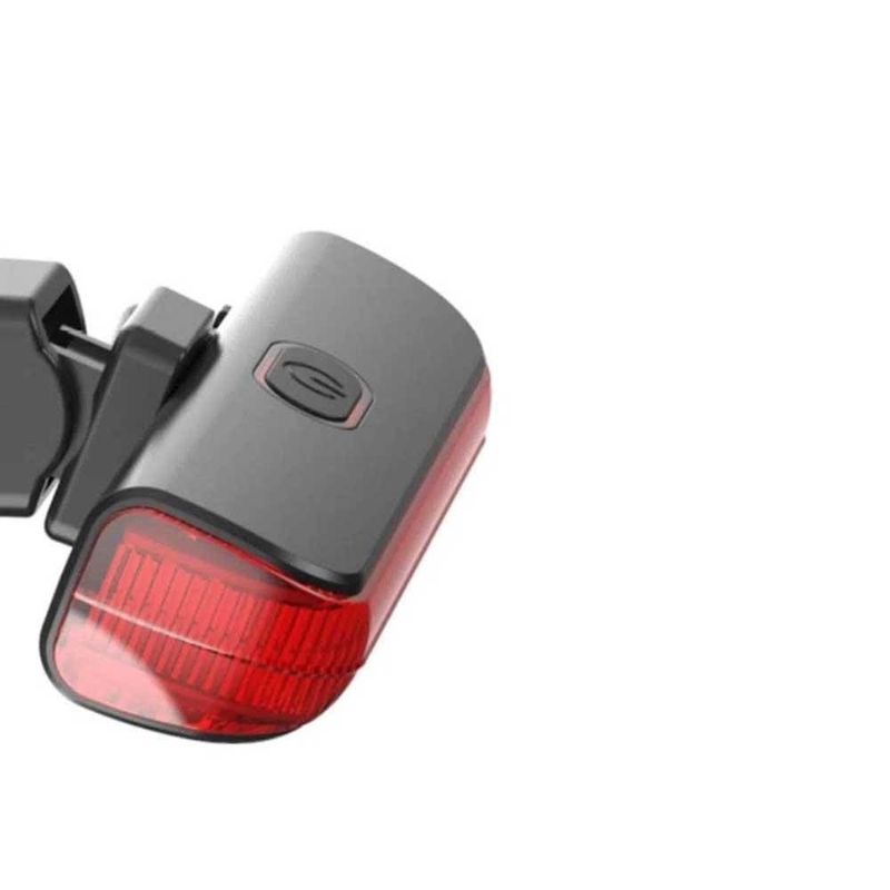 luz traseira para bicicleta leon la07 vermelho (mp)