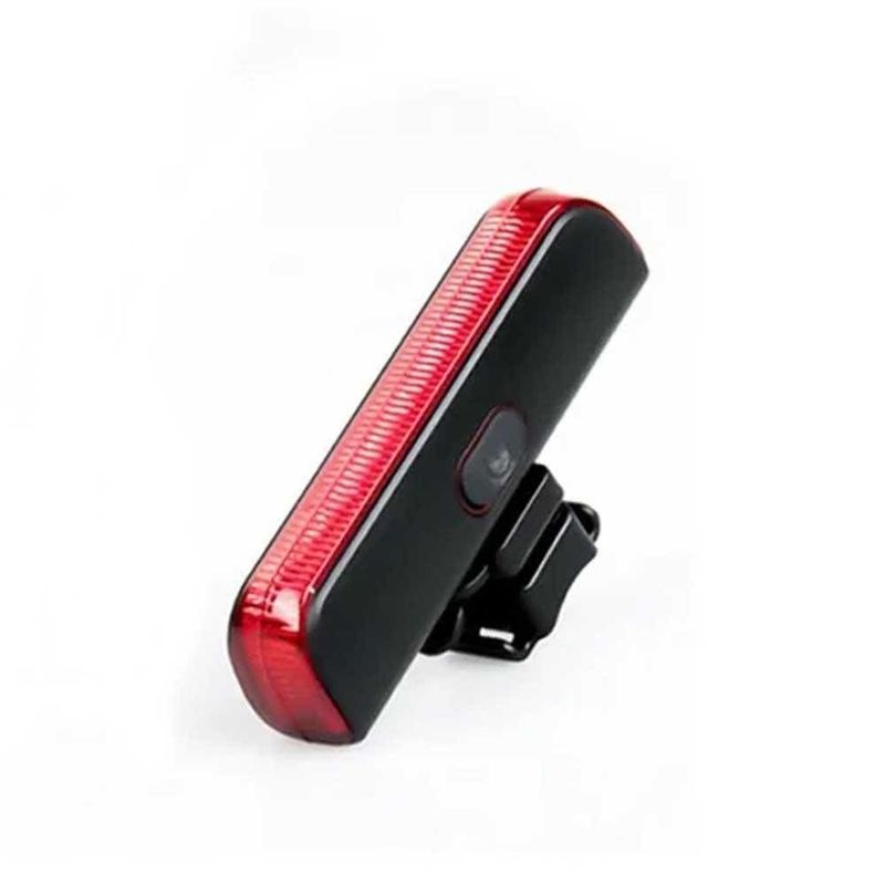 luz traseira para bicicleta leon la07 vermelho (mp)