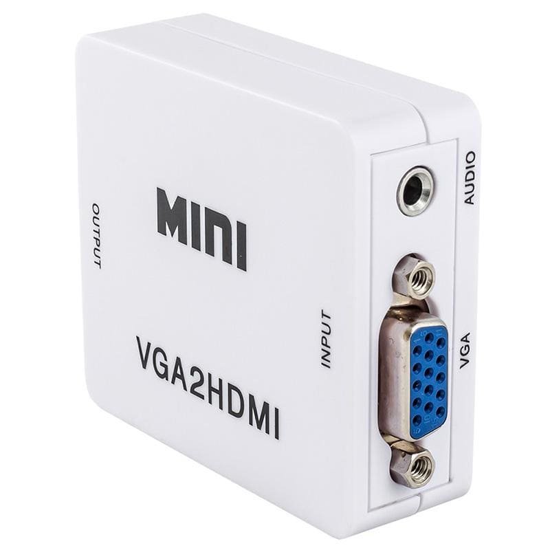 adaptador conversor vga para hdmi vga2hdmi preto (mp)