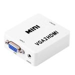 adaptador conversor vga para hdmi vga2hdmi preto (mp)
