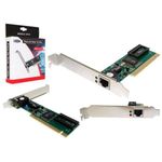 placa de rede dex dp-01 pci 10/100mbps verde (mp)