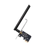 placa de rede sem fio tp-link archer t2e ac600 dual band preto (mp)