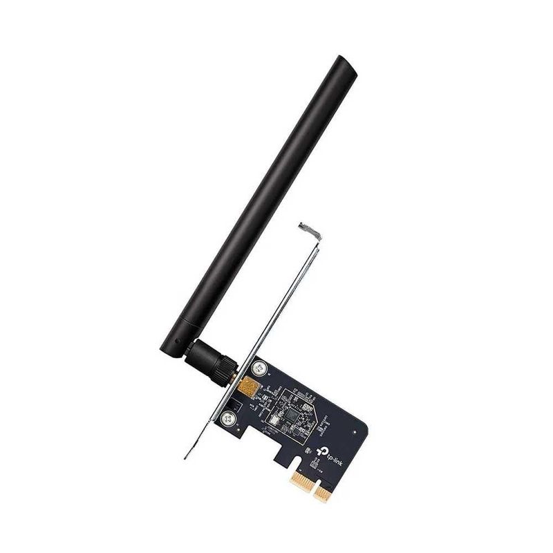 placa de rede sem fio tp-link archer t2e ac600 dual band preto (mp)