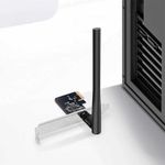 placa de rede sem fio tp-link archer t2e ac600 dual band preto (mp)