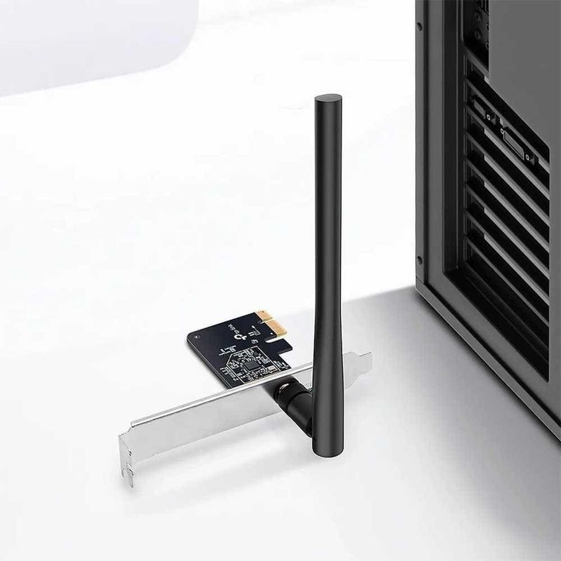 placa de rede sem fio tp-link archer t2e ac600 dual band preto (mp)