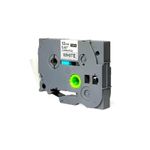 fita para etiquetadora brother tze231 aze23 12mm branca (mp)