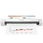 scanner portátil brother ds640 usb branco (mp)