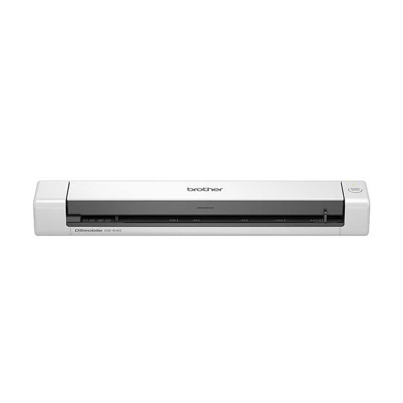 scanner portátil brother ds640 usb branco (mp)