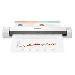 scanner portátil brother ds640 usb branco (mp)