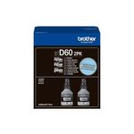 kit refil de tinta brother btd602pk preto (mp)