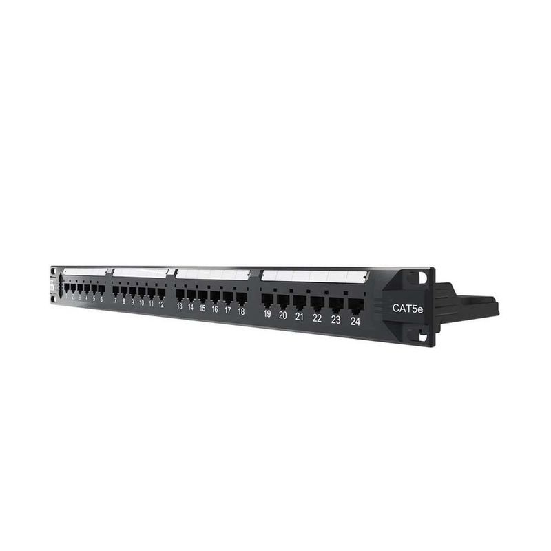patch panel furukawa sohoplus 35050438 cat5e 24 portas preto (mp)