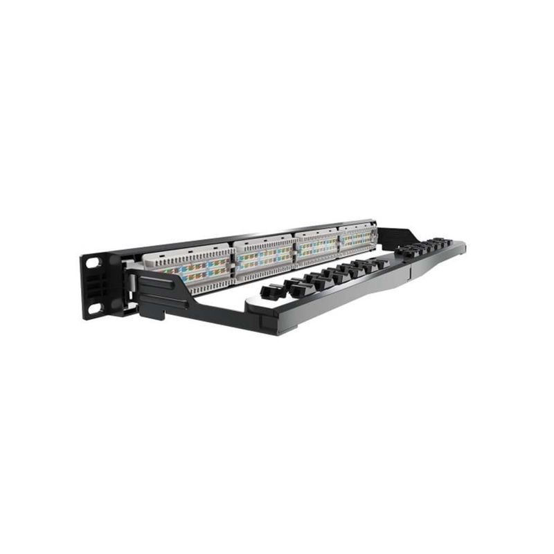patch panel furukawa sohoplus 35050438 cat5e 24 portas preto (mp)