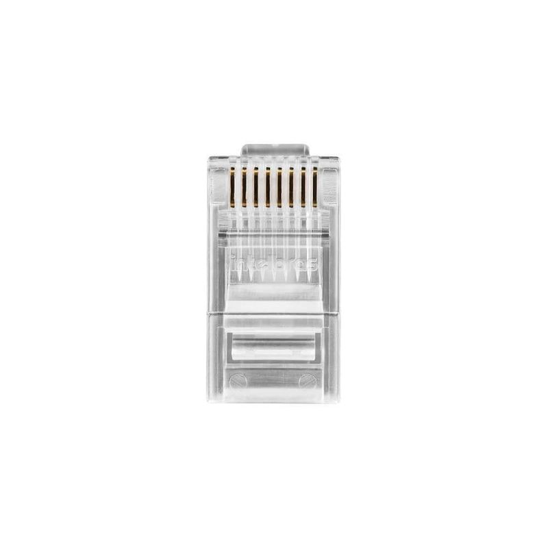 conector macho rj45 intelbras conex1000 4568021 cat6 caixa 50 unidades (mp)