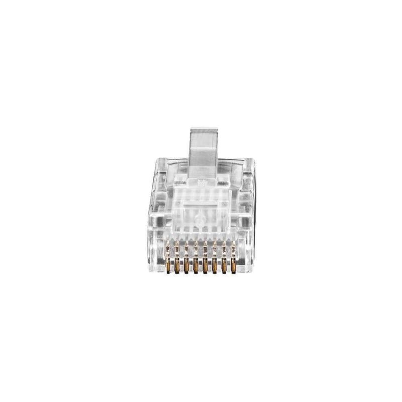 conector macho rj45 intelbras conex1000 4568021 cat6 caixa 50 unidades (mp)