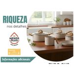 conjunto de panela brinox 5 peças com indução safari 4774/510 (id)